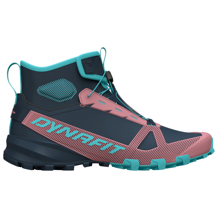 DYNAFIT Traverse MID GTX W blueberry/mokarosa cipő
